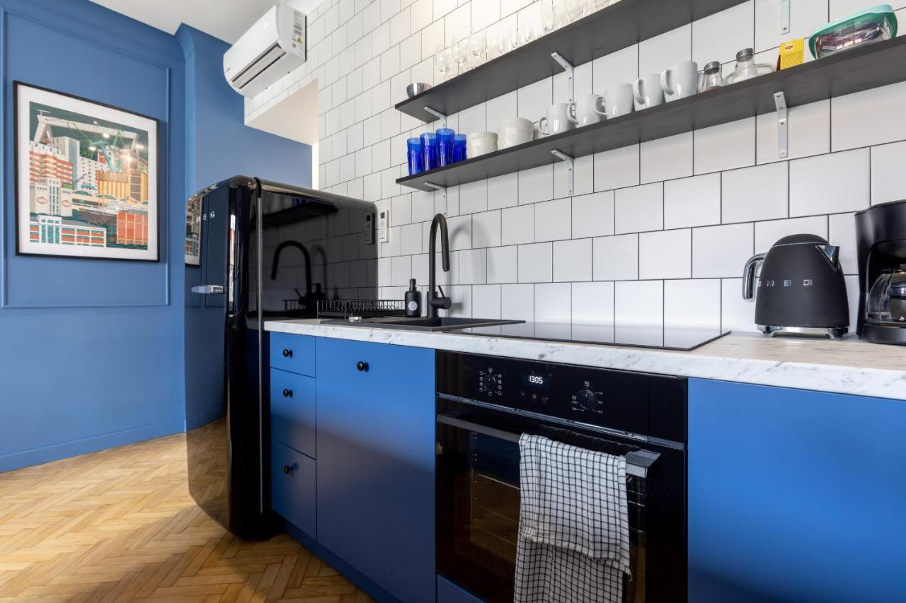 Blue Door Apartment, Swietojanska, Srodmiescie Gdynia Exterior foto