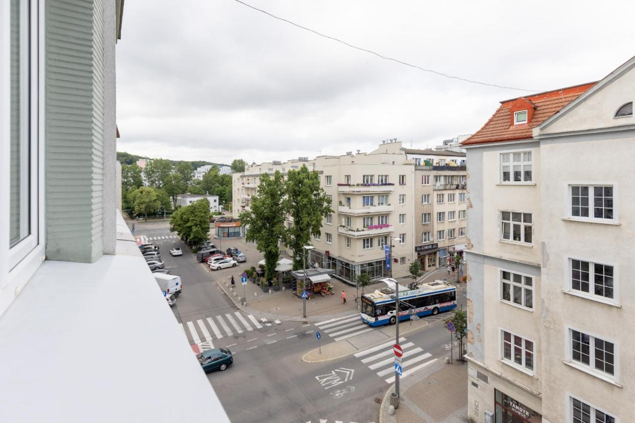 Blue Door Apartment, Swietojanska, Srodmiescie Gdynia Exterior foto