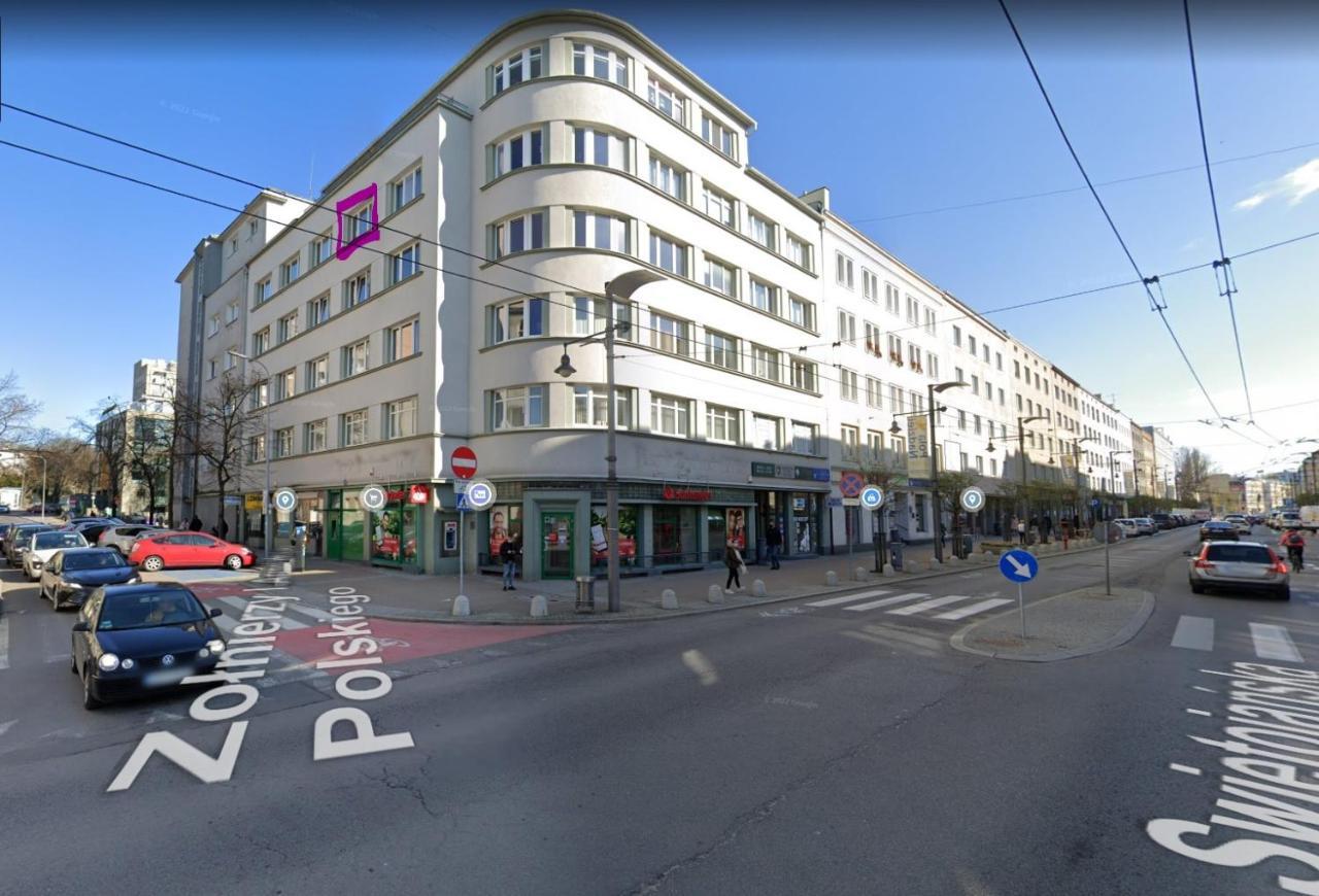 Blue Door Apartment, Swietojanska, Srodmiescie Gdynia Exterior foto